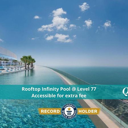 Address Beach Residences Dubai Eksteriør bilde