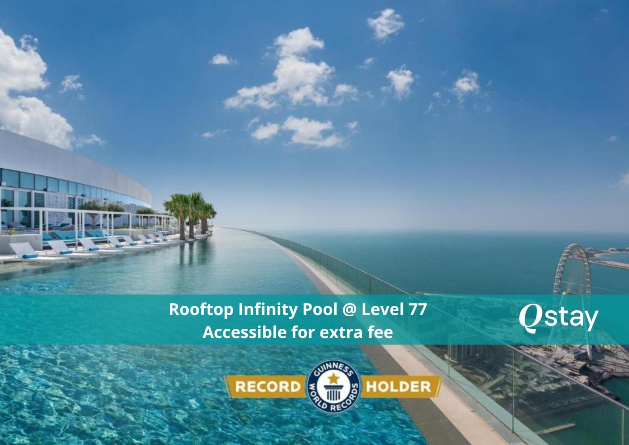 Address Beach Residences Dubai Eksteriør bilde